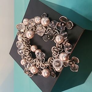 Faux Pearl Bracelet